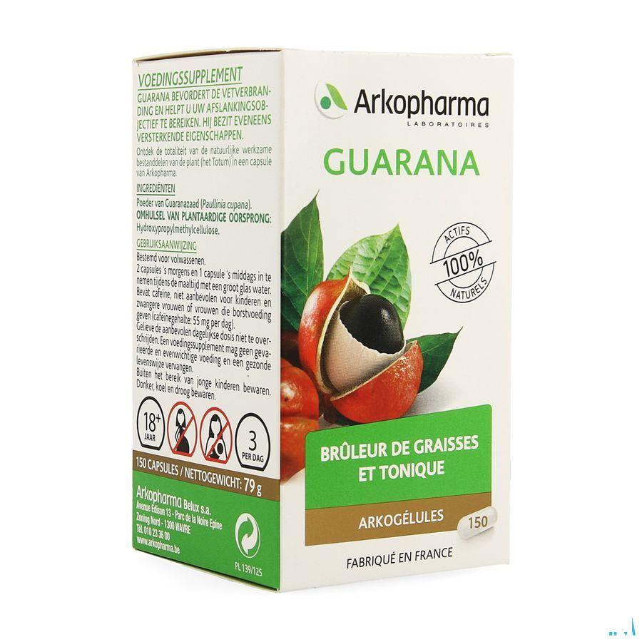 Arkocaps Guarana 150  -  Arkopharma