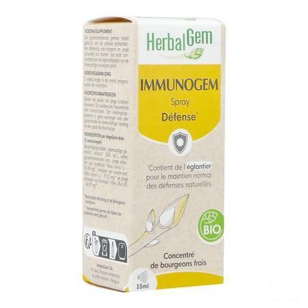 Herbalgem Immunogem Spray Bio 15 ml