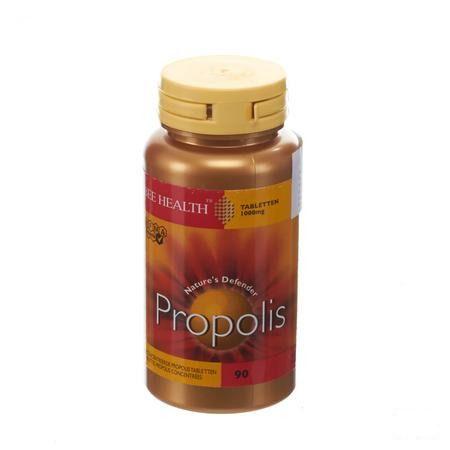 Bee Health Propolis Tabletten 90x1000 mg  -  Gelbopharma
