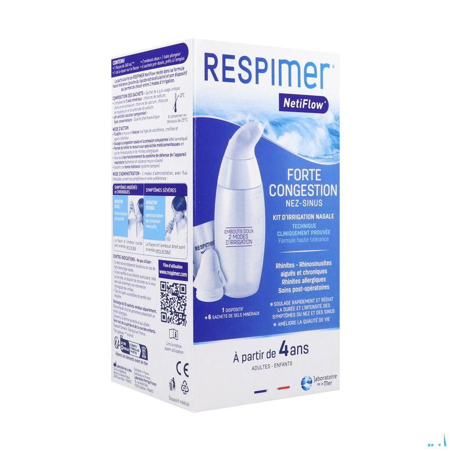 Respimer Netiflow  -  Henrotech