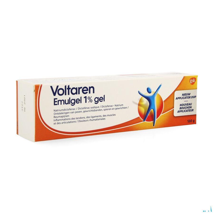 Voltaren Emulgel 1 % Gel 120 gr Applicator Dop