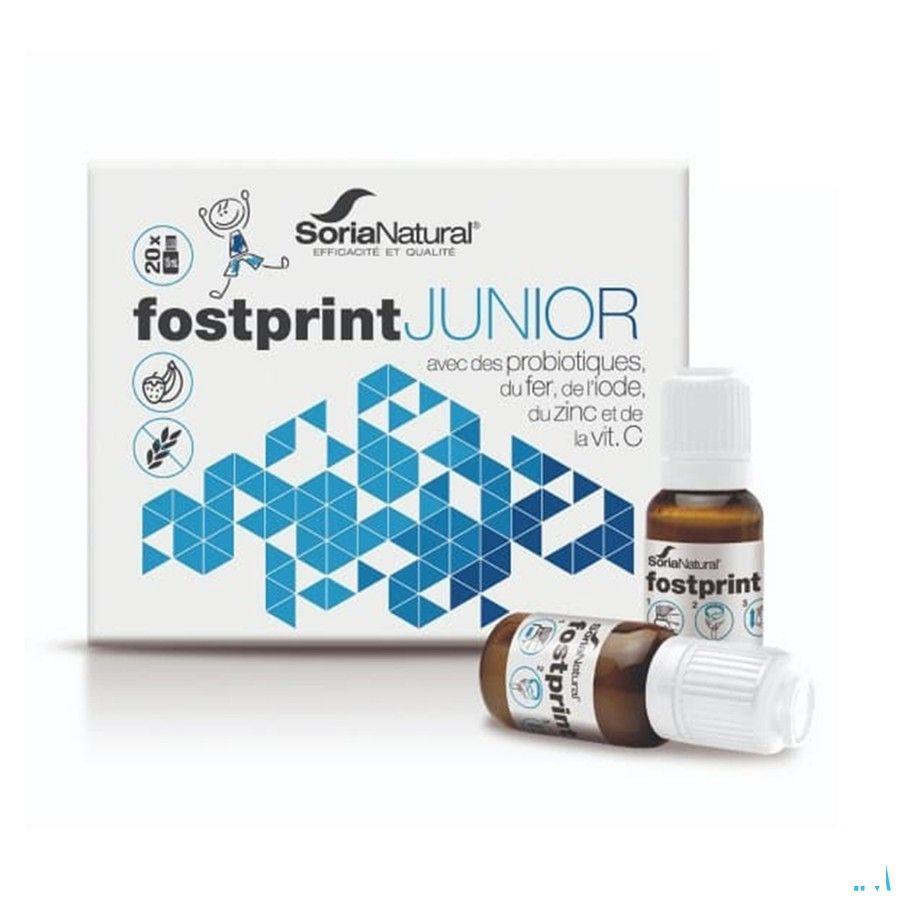 Soria Fost Print Junior Vials 20X15 ml  -  Soria Bel