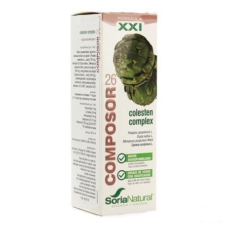 Soria Composor 26 Colesten Complex Xxi 50 ml  -  Soria Bel