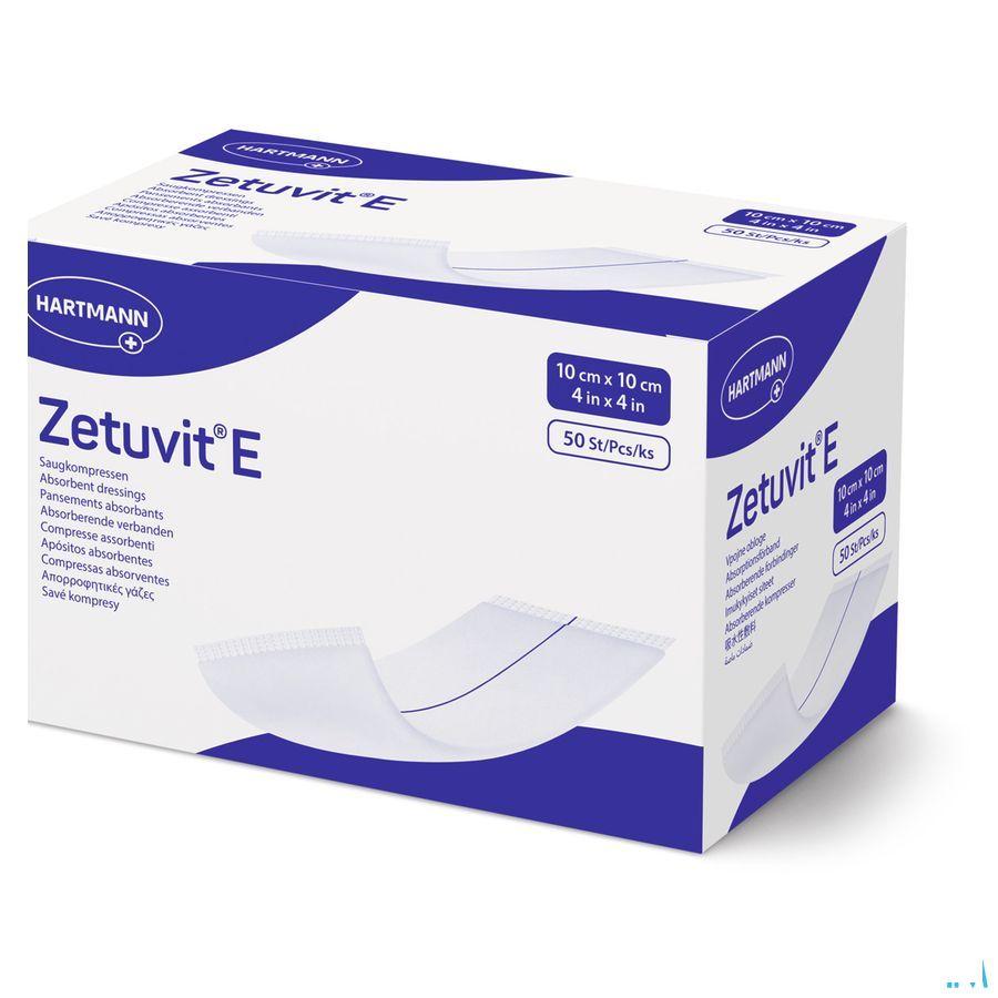 Zetuvit E 10x10cm Nst. 50 P/s  -  Hartmann
