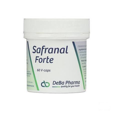 Safranal Forte V-Capsule 60  -  Deba Pharma