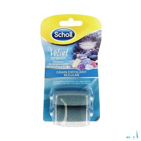 Scholl Velvet Smooth Tm Navulling Regul. Zeekrist.