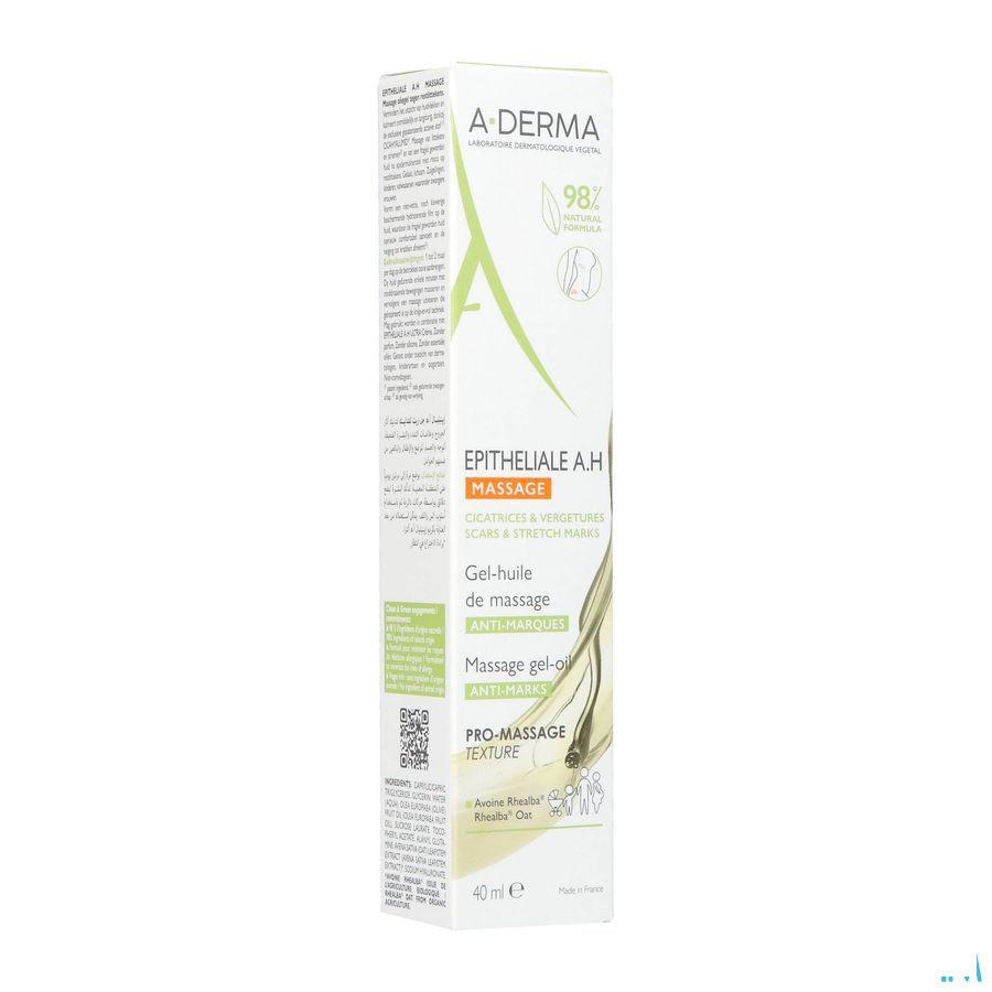 Aderma Epitheliale Ah Gel-Olie Massage 40 ml  -  Aderma