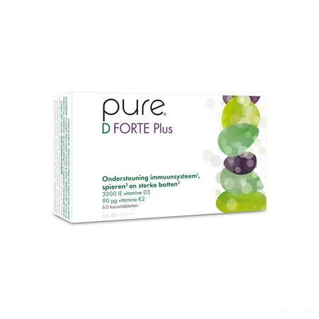 Pure D Forte Plus Kauwtabl 60