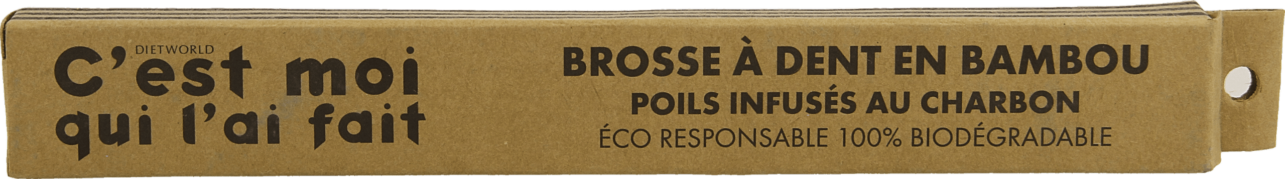 Dietworld Brosse Dents Bambou  -  Diet World