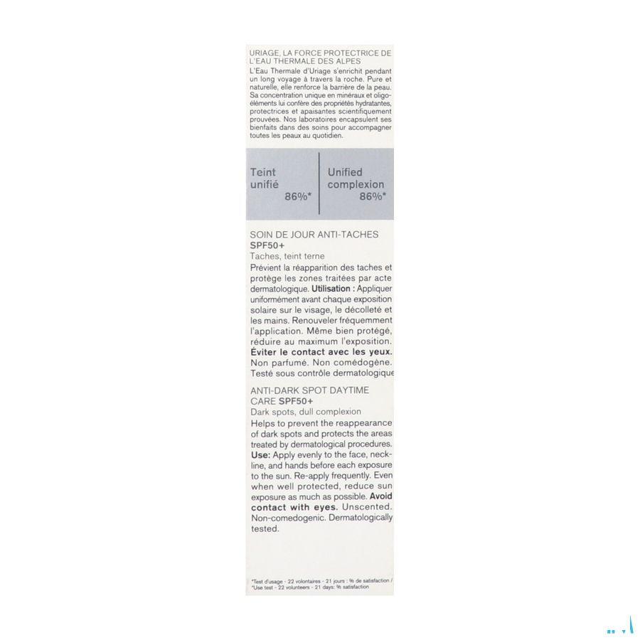 Uriage Depiderm Soin Jour A/Taches Ip50+ 30 ml