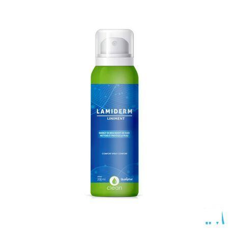 Lamiderm Clean Liniment Spray 200ml  -  Qualiphar