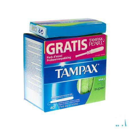 Tampax Super 40