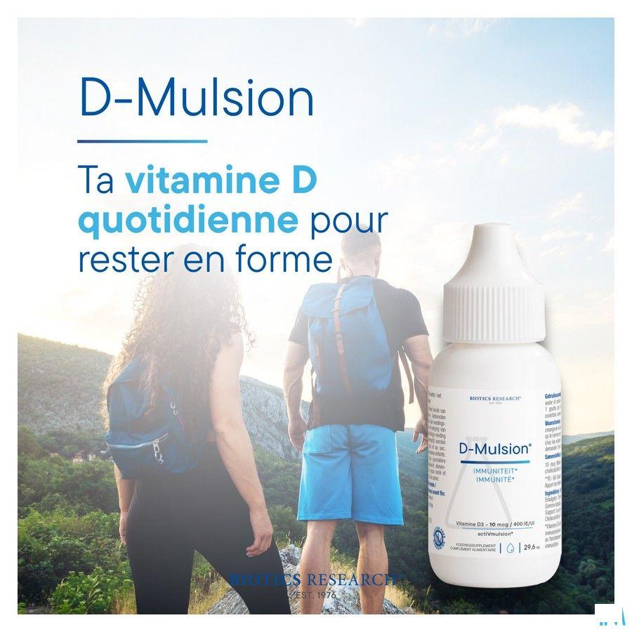 Biotics D-Mulsion (Vitamine D) 29.6 ml  -  Energetica Natura