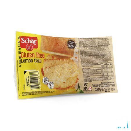 Schar Cake Citroen 250 gr  -  Revogan