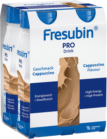 Fresubin Pro Drink Cappuccino Fl 4X200 ml