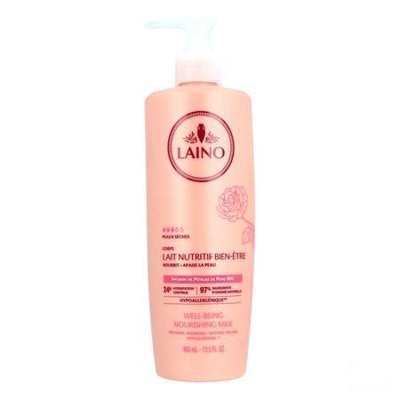 Laino Melk Voedend Rozenblaadjes Bio 400 ml