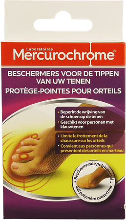 Mercurochrome Beschermers Tippen Tenen  -  Urgo Healthcare