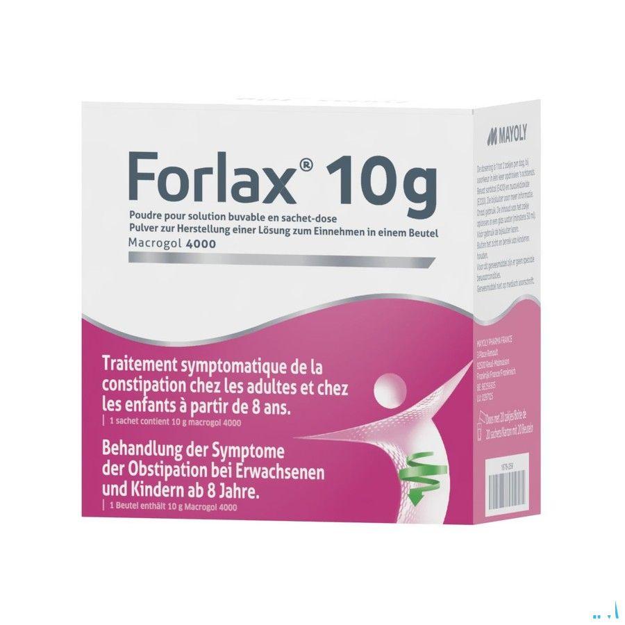 Forlax 10 gr Sachets - Zakjes 20