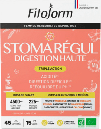 Stoma Blister Tabletten 45 Fitoform  -  Bioholistic Diffusion