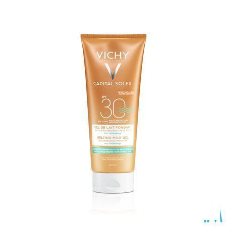 Vichy Cap Id Oplossing Ip30 Melk Gel Ultra Smelt. 200 ml  -  Vichy
