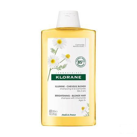 Klorane Capilaire Shampooing Camomille 400 ml