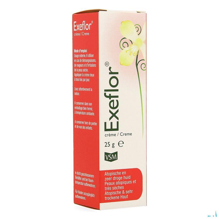 Exeflor Creme Tube 25 G  -  VSM