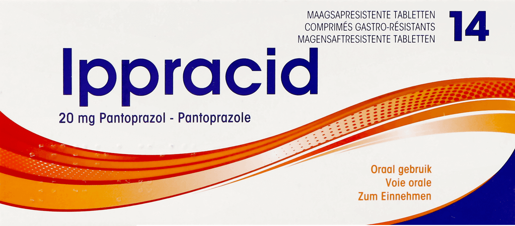 Ippracid 20 mg Gastro Resist Comprimes 14