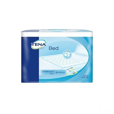 Tena Bed Plus Wings 80x180cm 20 771102