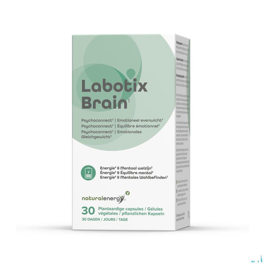 Natural Energy Labotix Brain Caps 30