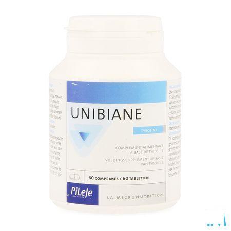 Unibiane Tyrosine Comprimes 60  -  Pileje