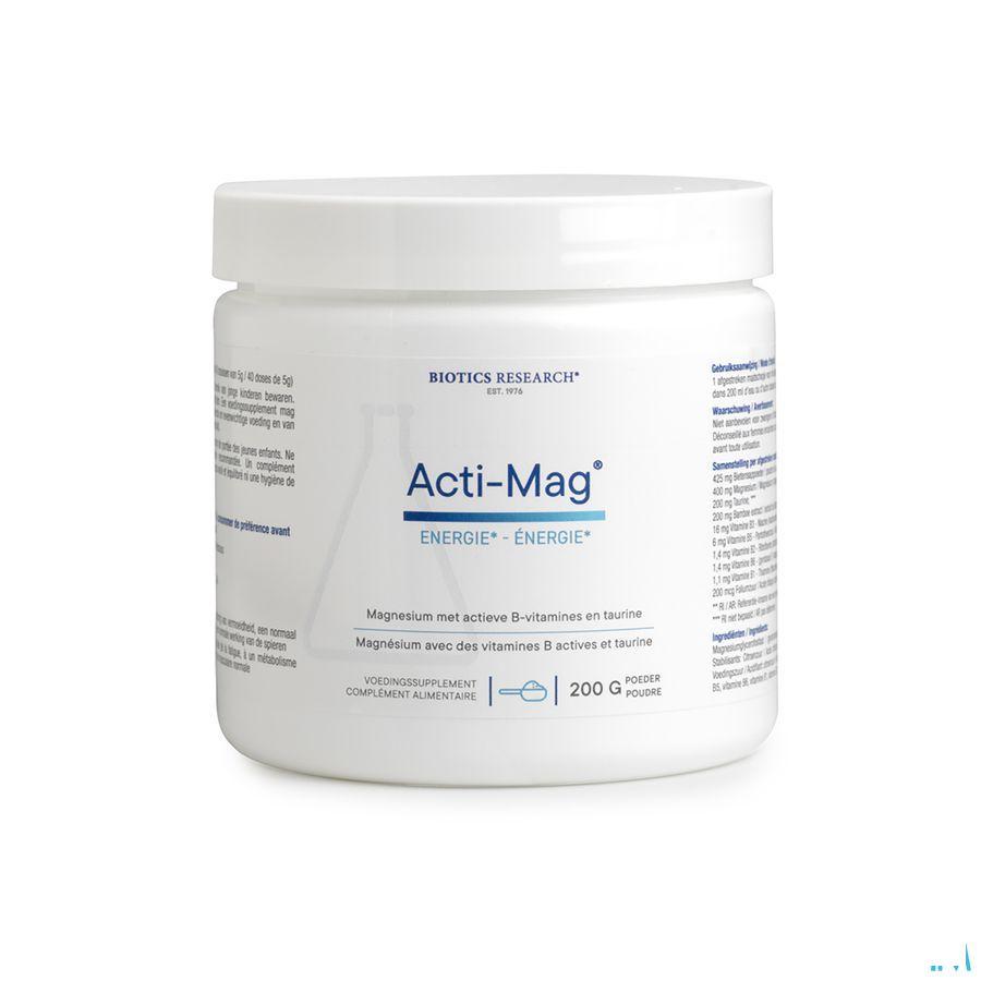 Acti Mag Pdr 200 gr