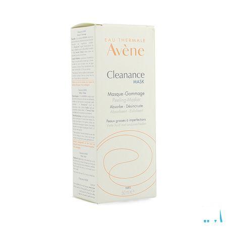 Avene Cleanance Mask Peelingmasker Vh 50 ml  -  Avene