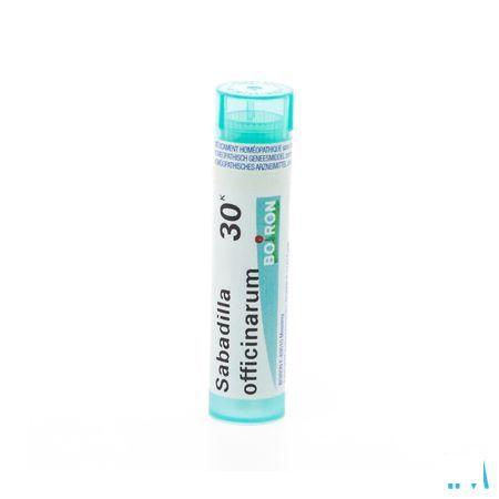 Sabadilla Officinarum 30K Gr 4g  -  Boiron