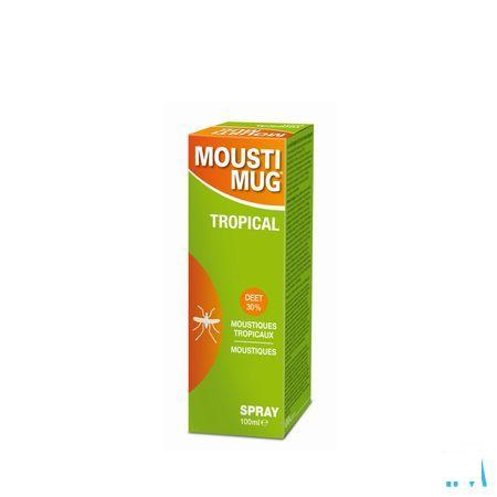 Moustimug Tropical 30% Deet Spr.100 ml