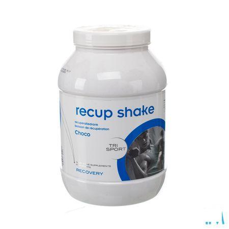 Trisportpharma Recup-shake Choco Poeder 1,5kg  -  Trisport Pharma