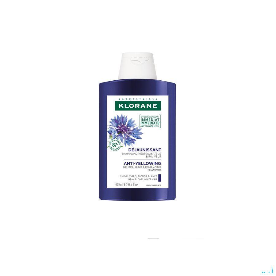 Klorane Capilaire Shampooing Centauree Fl 200 ml Klorane Capilaire Shampooing Centauree Fl 200 ml
