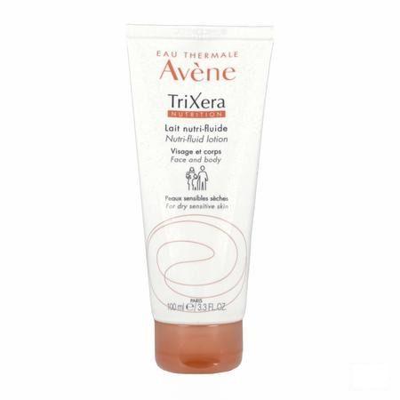 Avene Trixera Nutrition Melk Nutrifluide Tbe 100 ml  -  Avene