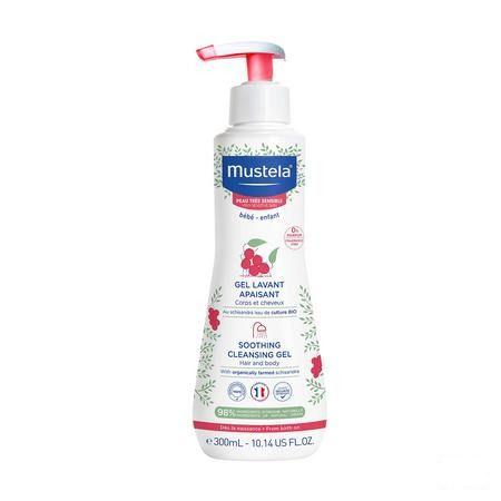 Mustela Pts Verzachtende Reinigende Gel 300 ml