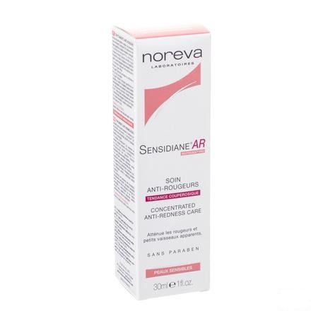 Sensidiane Verzorging Anti rood. 30 ml  -  Noreva Led