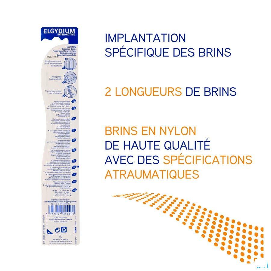Elgydium Tandenborstel Inter-active Soft