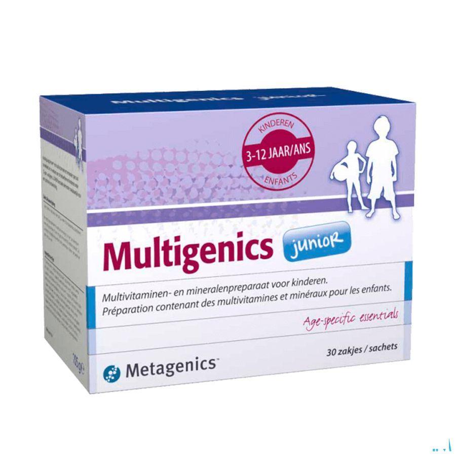 Multigenics Junior V3 Pdr Sach 30 Metagenics