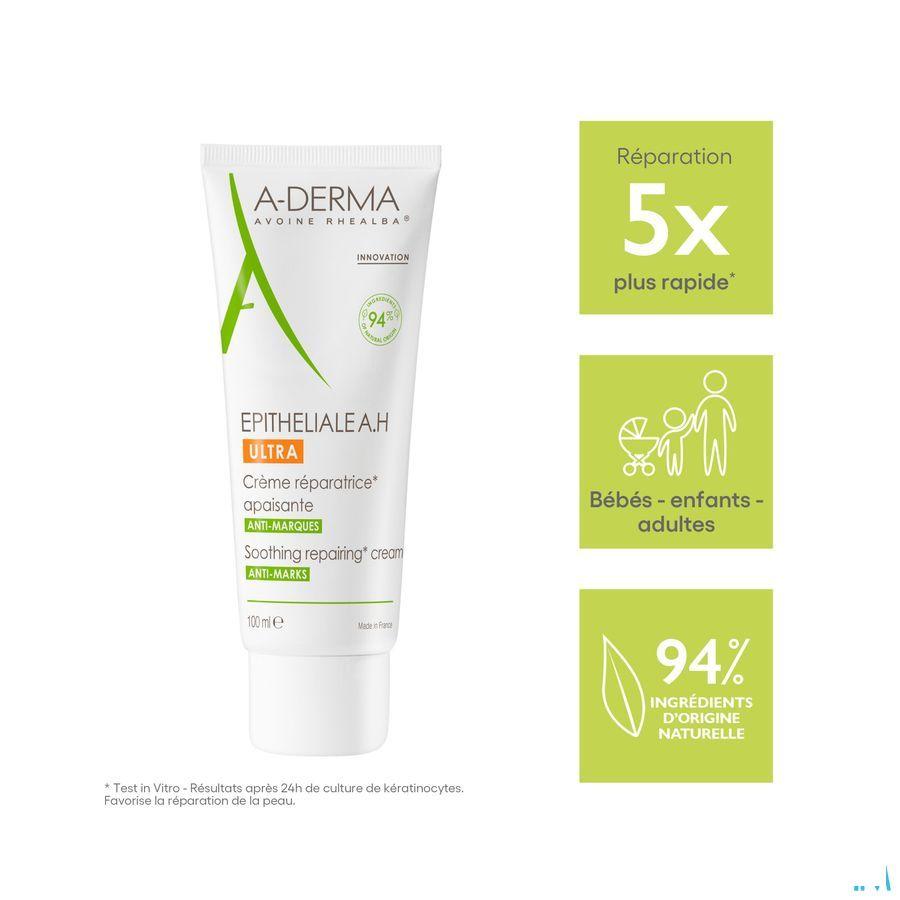 Aderma Epitheliale Ah Ultra 100 ml  -  Aderma Benelux
