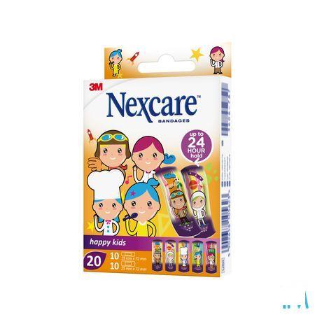 Nexcare 3m Happy Kids Beroepen Pleister 20 N0920pr  -  3M