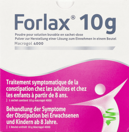 Forlax 10 gr Sachets - Zakjes 20