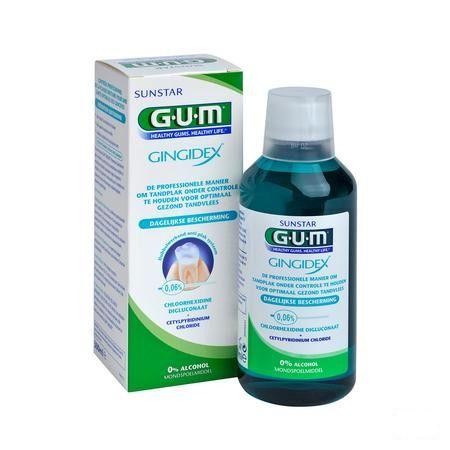 Gum Gingidex Bain De Bouche 300 ml