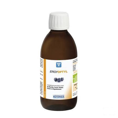 Ergyoptyl 250 ml  -  Lab. Nutergia