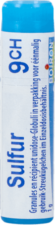 Sulfur 9CH Gl  -  Boiron
