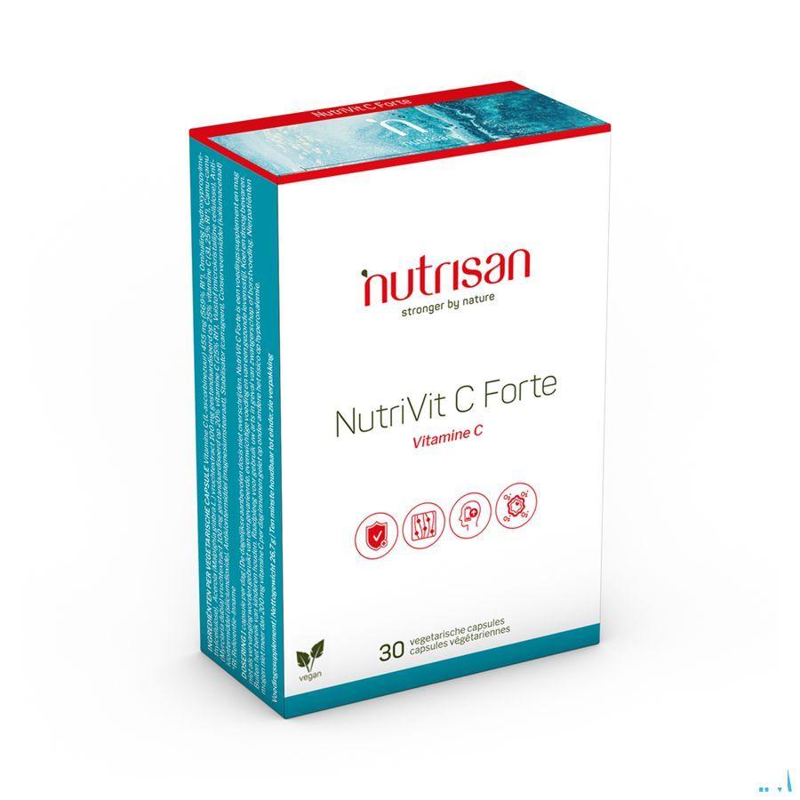 Nutrisan Nutrivit C Forte 30 Capsule  -  Nutrisan