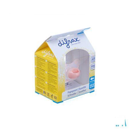 Difrax Fopspeen Natural Newborn  -  Difrax