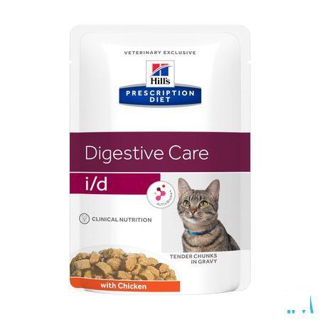 Hills Prescrip. Diet Feline I/D Chicken 85G